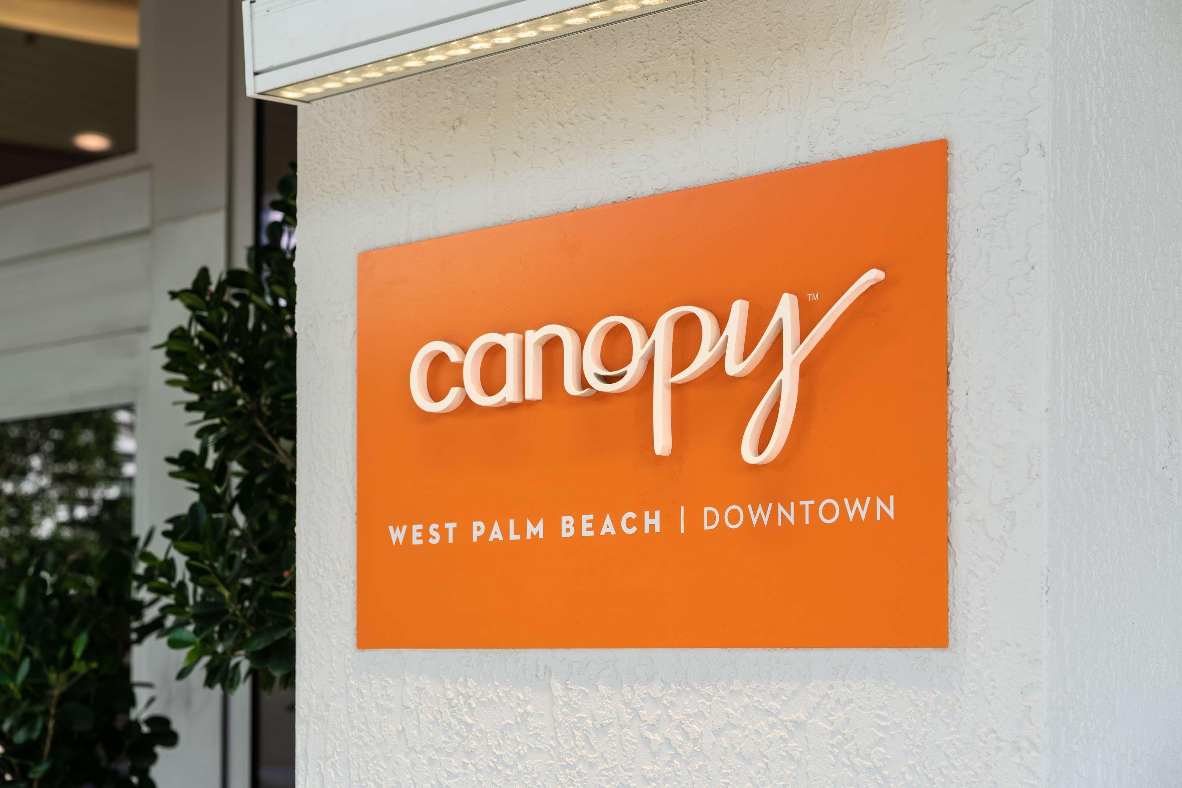 Canopy By Hilton West Palm Beach Downtown Exterior foto